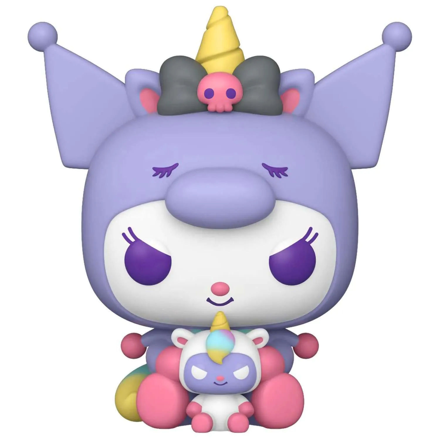 Фигурка Funko POP! Hello Kitty And Friends Kuromi Unicorn Party (62)