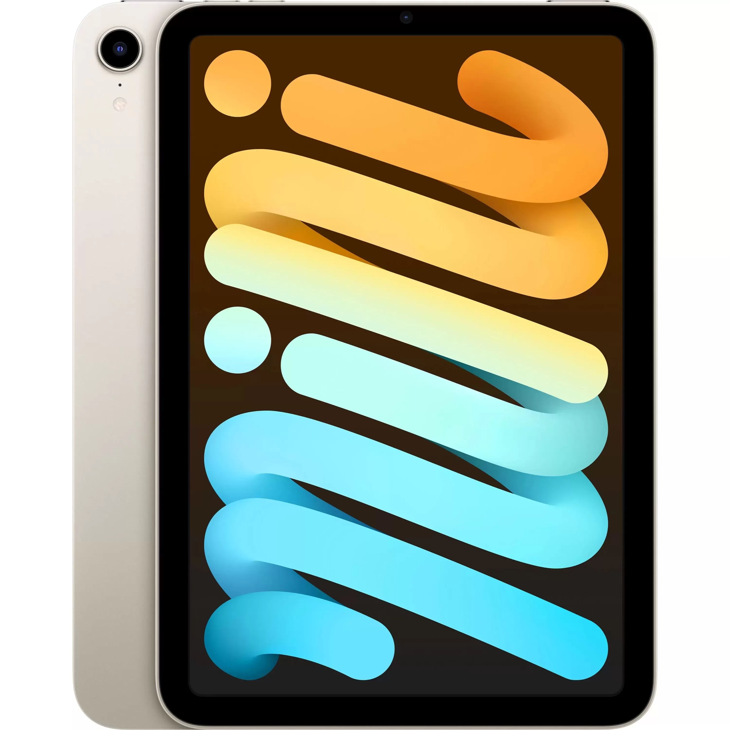 Apple iPad mini 6 2021 64 ГБ Wi-Fi + LTE, «сияющая звезда»