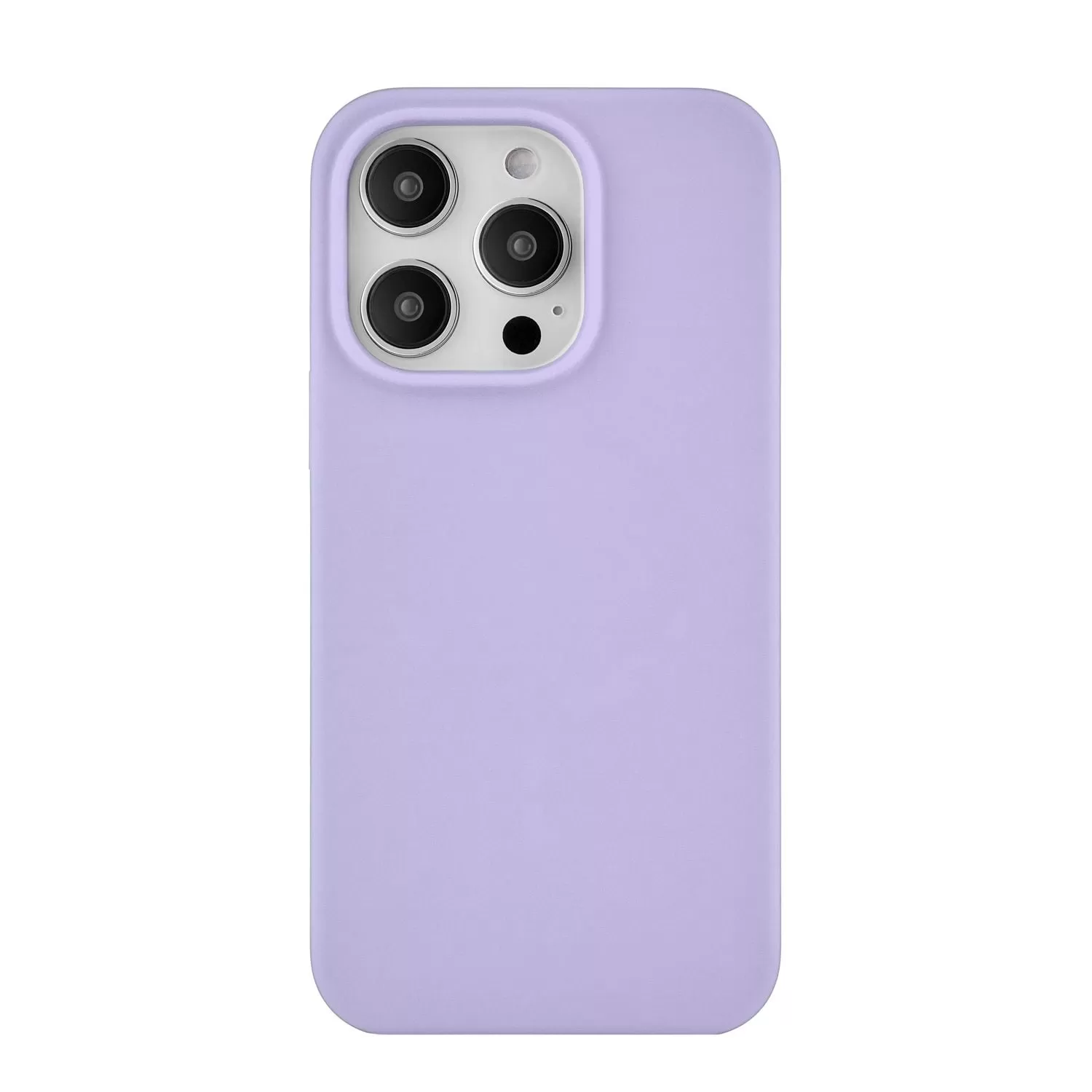 Чехол силиконовый MagSafe uBear iPhone 14 Pro, сиреневый