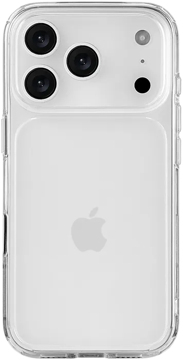 Чехол защитный uBear Real Mag Case, iPhone 17 Pro Max, прозрачный