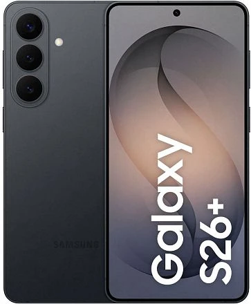 Смартфон Samsung Galaxy S26 Plus 12/512 ГБ, черный (Onyx Black)