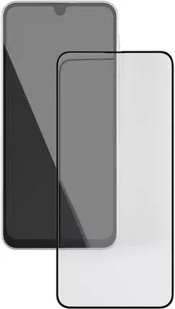 Стекло защитное 2.5D VLP A-Glass для Samsung A36/A56/A37/A57/S24 FE/S25FE с черной рамкой 