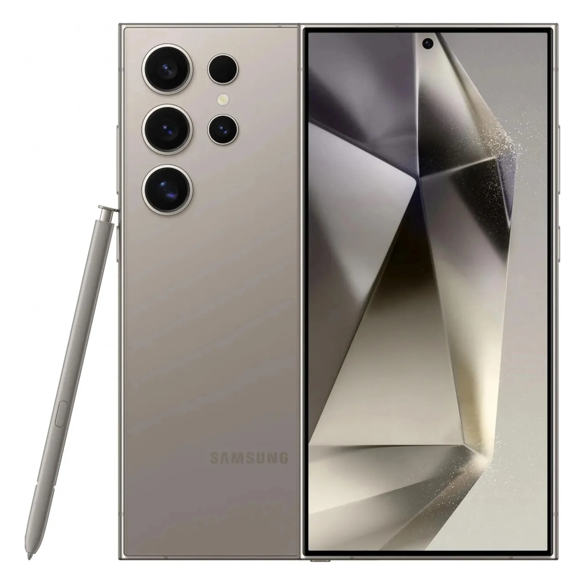 Смартфон Samsung Galaxy S24 Ultra 12/1024 ГБ «серый титан» (Titanium Gray)