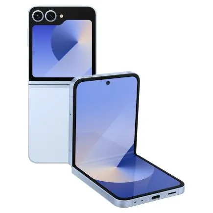 Смартфон Samsung Galaxy Z Flip6 12/512 ГБ, голубой (Blue)