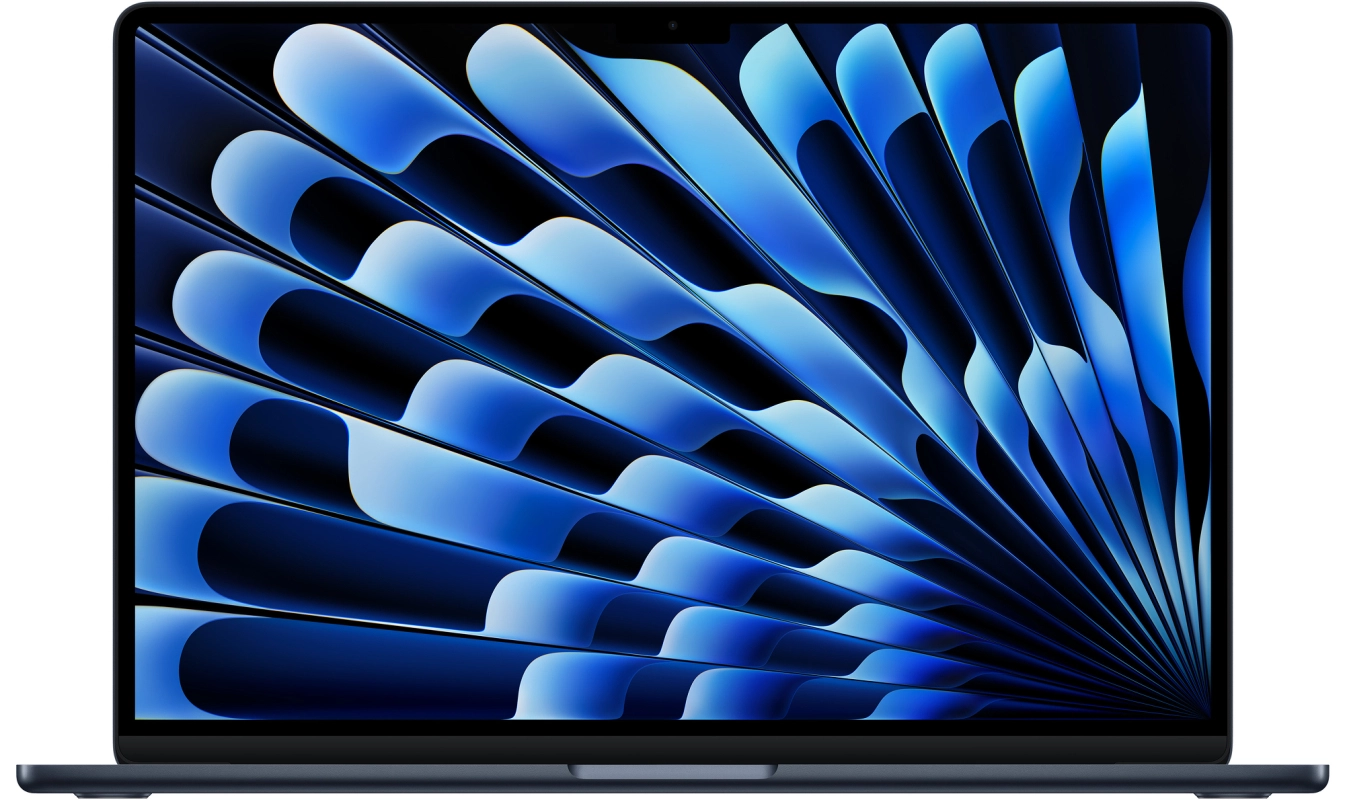 Apple MacBook Air 15" M4 24 ГБ, 512 ГБ SSD, «тёмная ночь» (MC6L4)