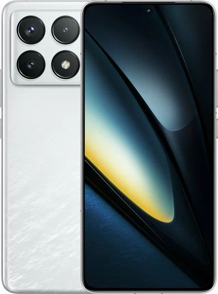 Смартфон Xiaomi POCO F6 Pro 12/256 ГБ, белый