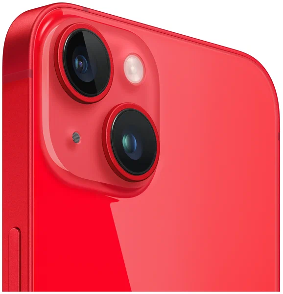 Apple iPhone 14 256 ГБ, красный Dual SIM