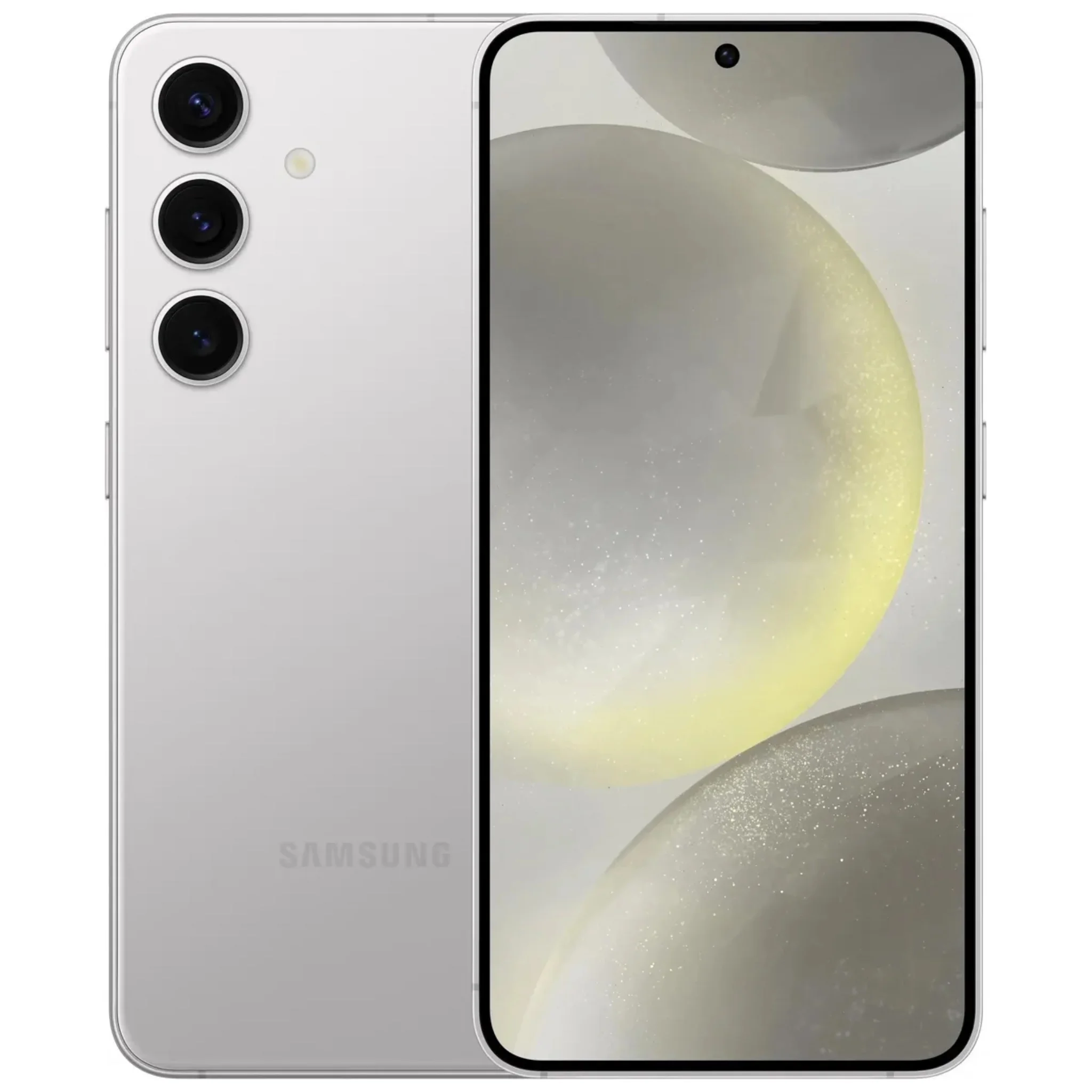 Смартфон Samsung Galaxy S24 8/256 ГБ, серый (Marble Gray)