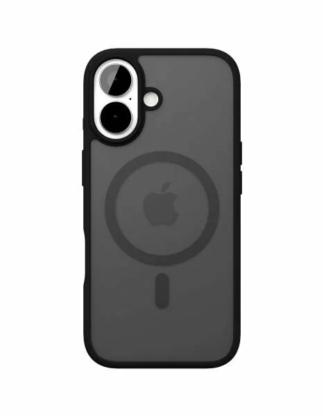 Чехол защитный "vlp" LITE Bloom Case с MagSafe для iPhone 17, черный